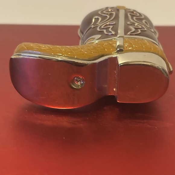 Small Boot Clock. Alpine. Quartz - Picture 9 of 11